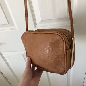 Tan Crossbody Bag